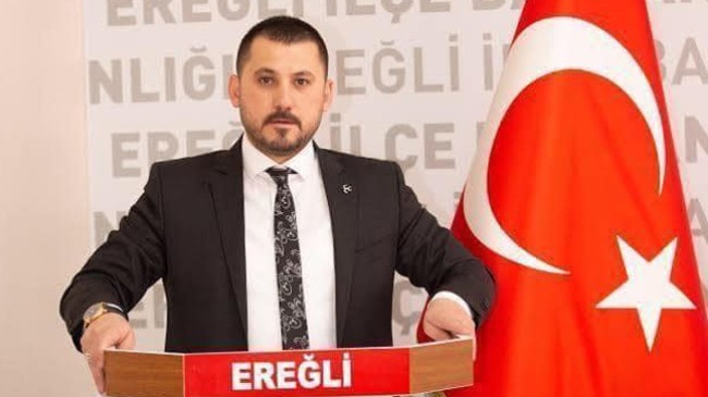 MHP Ereğli İlçe Başkanı Musa Yılmaz’dan 30 Ağustos Zafer Bayramı Mesajı