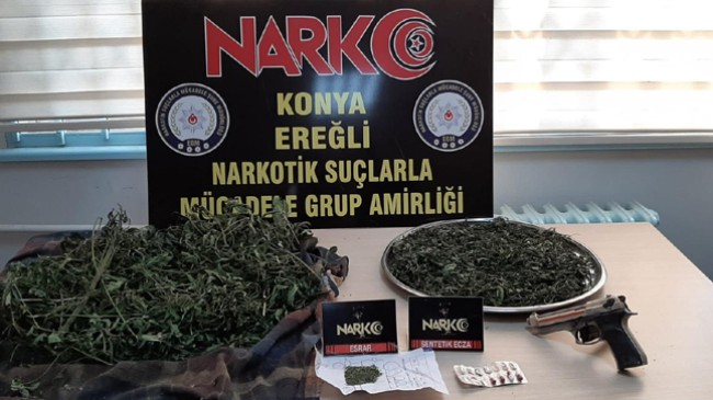 Ereğli’de Narkotik Operasyonları Hız Kesmeden Sürüyor