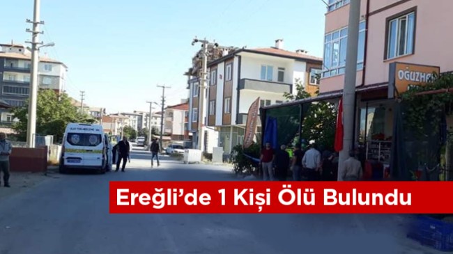 23 Yaşındaki Gencin Cansız Bedeni Bulundu