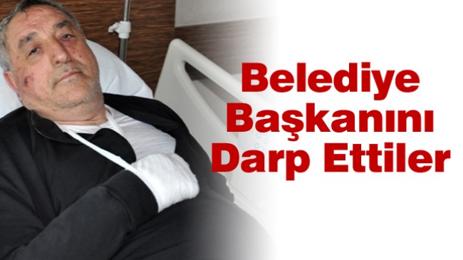 Konya’da Belediye Başkanı Darp Edildi. Olayla İlgili 5 Kişi Gözaltında