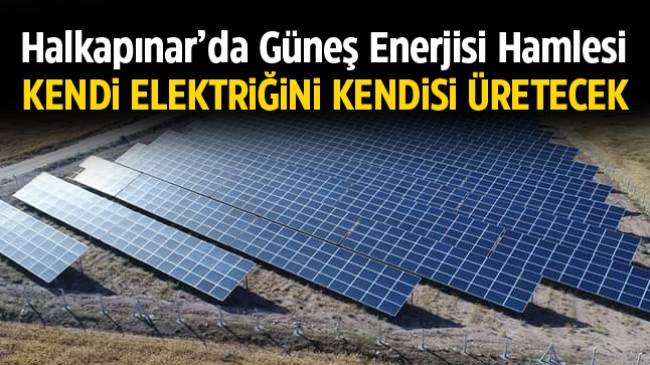 GES Kurulumu İçin 50 Dekarlık Alan Belediyeye Tahsis Edildi