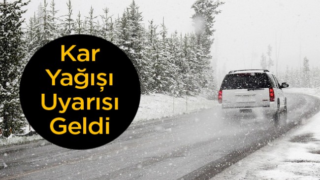 Türkiye Bu Hafta Yağışlı Havanın Etkisine Giriyor. Kar Yağışı Uyarısı Yapıldı