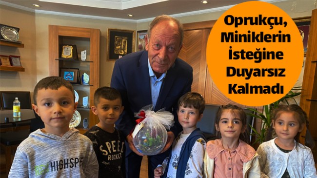 Miniklerin Park İsteğine Oprukçu’dan Anında Talimat