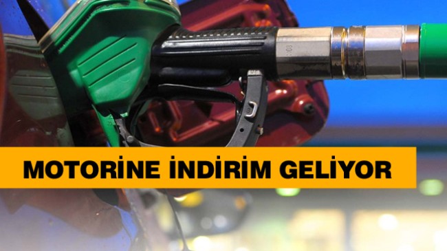 Bir Haftadan Fazla Süredir Yerinde Sayan Motorin Fiyatına İndirim Haberi Geldi