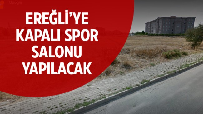 Konya Büyükşehir Belediyesi, Ereğli’ye Kapalı Sapor Salonu İçin İhaleye Çıkıyor