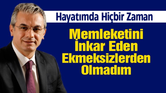 Akpınar, Yükseliş Kolejleri Töreninde Konuştu: “Memleketimi Hiçbir Zaman İnkar Etmedim”