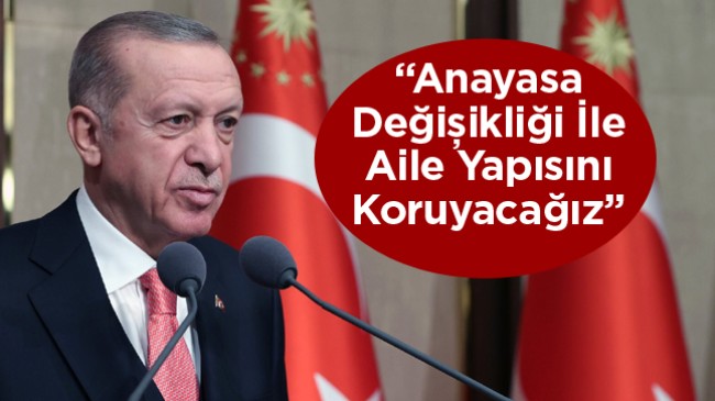 Cumhurbaşkanı Erdoğan, İlçe Müftüleri İstişare Toplantısında Konuştu
