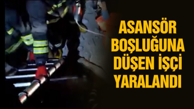 Ereğli’de Asansör Boşluğuna Düşen İnşaat Bekçisi Yaralandı