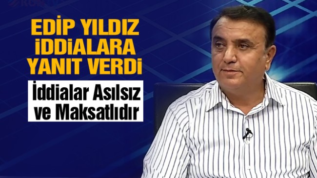 DSYB Başkanı Edip Yıldız, İcraya Verilen Müstahsil İle İlgili Tüm Detayları Açıkladı