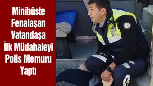 Minibüste Fenalaşan Vatandaş Hayatını Kaybetti