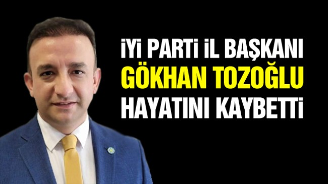 İYİ Parti Konya İl Başkanı Hayatını Kaybetti