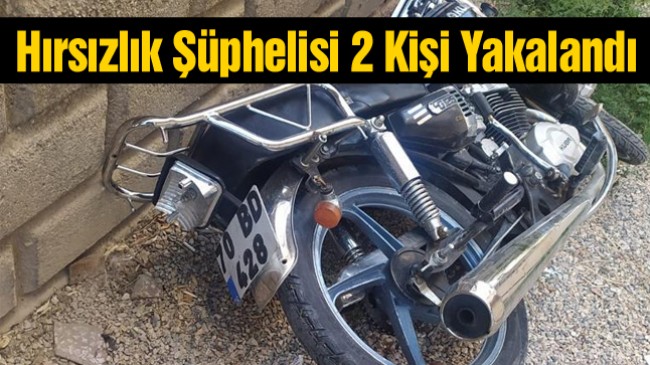 Bisiklet ve Motosiklet Hırsızları Yakalandı