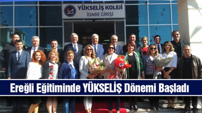 Türkiye’nin Başarılı Okullarından Yükseliş Kolejleri, 18. Okulu’nu Ereğli’de Açtı