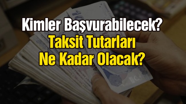 Esnaf Kredi Paketinin Detayları Belli Olmaya Başladı