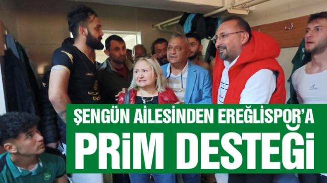 Ereğlispor’a Prim Desteği Verdiler. Manavgat Maçı İçin De 100 Bin TL Prim Sözü