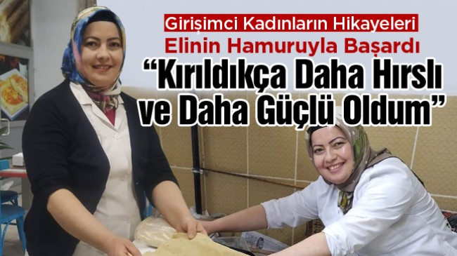 Ereğli’de Kendi Adıyla Marka Yaratan Ayla Ateş, Girişimcilik Hikayesini Anlattı