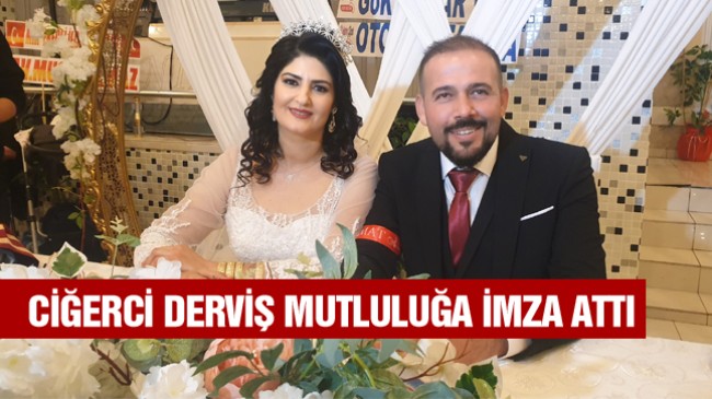 Ciğerci Derviş, Medine Atçeken İle Hayatı Birleştirdi