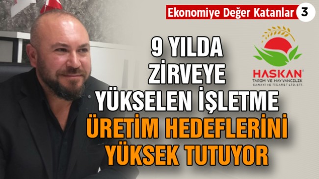 Özkan Erduran: “Milli Kalkınma İçin, Şartlar Ne Olursa Olsun Üretmek Zorundayız”