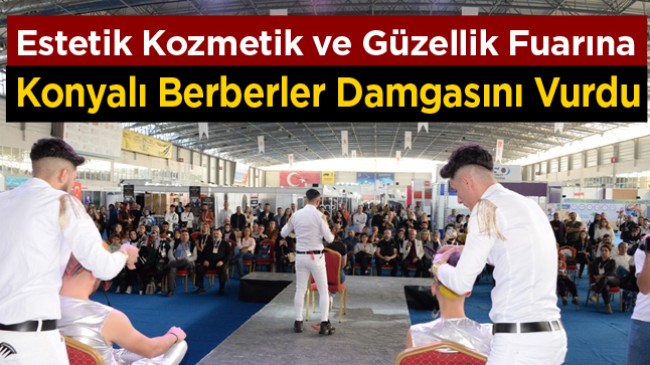 Konyalı Berberlerden Adana’da Kuaför Şov