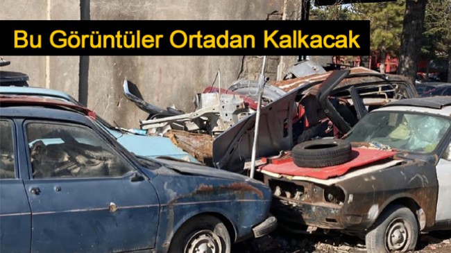 Sanayi Sitesindeki Hurdalar Kaldırılacak