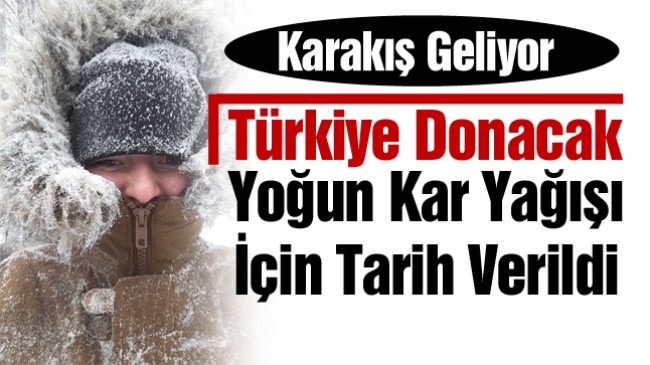 Uzmanlardan Yoğun Kar Yağışı Uyarısı. Sıcaklık Farkı 20 Dereceyi Bulacak