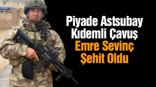 Pençe-Kilit Harekatında 1 Asker Şehit Oldu