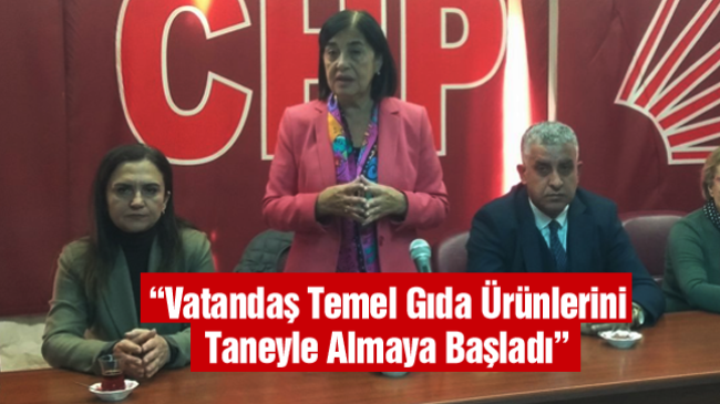 CHP Eskişehir Milletvekili Jale Nur Süllü Ereğli’de Ziyaretler Gerçekleştirdi, Basın Açıklaması Yaptı