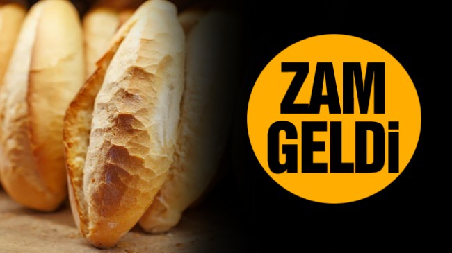 Ekmek Fiyatlarına Zam Geldi. Yeni Tarife 5 Kasım Tarihinden İtibaren Geçerli Olacak