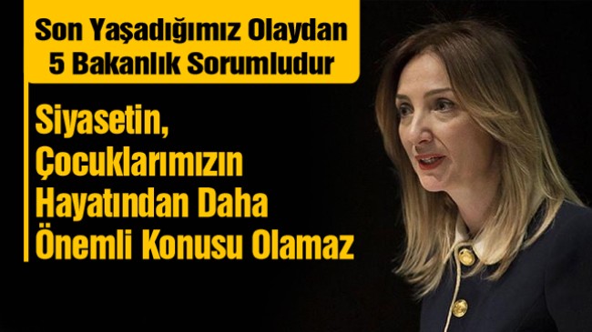 CHP Kadın Kolları Genel Başkanı Aylin Nazlıaka “Ereğli Cezaevi Kenti Oldu”