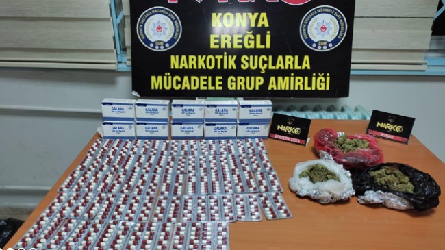 Üzerinden 602 Adet Uyuşturucu Çıkan 2 Şahıs Tutuklandı