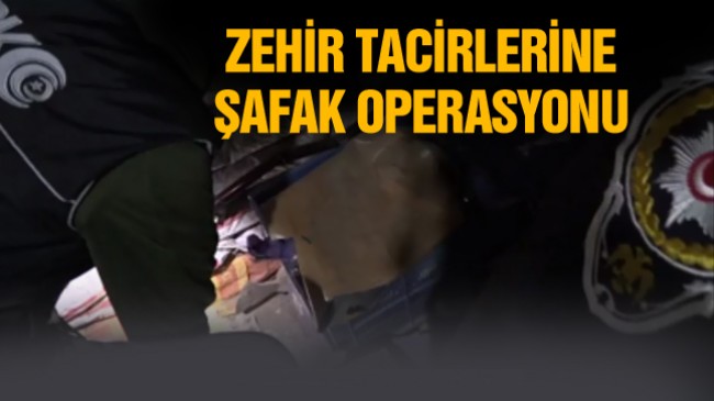 Ereğli’de Uyuşturucu Operasyonu: 21 Kişi Gözaltında