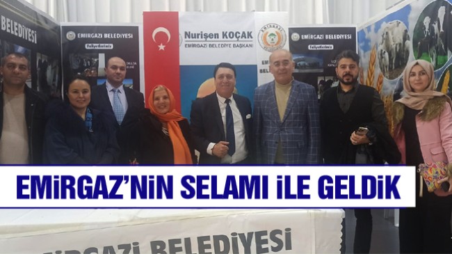 Emirgazi Belediyesi Yenikapı Fuar Alanında Konya Tanıtım Günlerinde