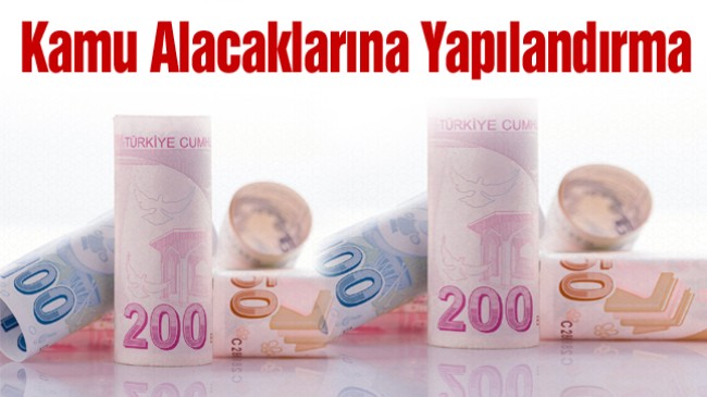 Cumhurbaşkanı Erdoğan Açıkladı: Kamu Alacaklarına Geniş Kapsamlı Yapılandırma Geliyor