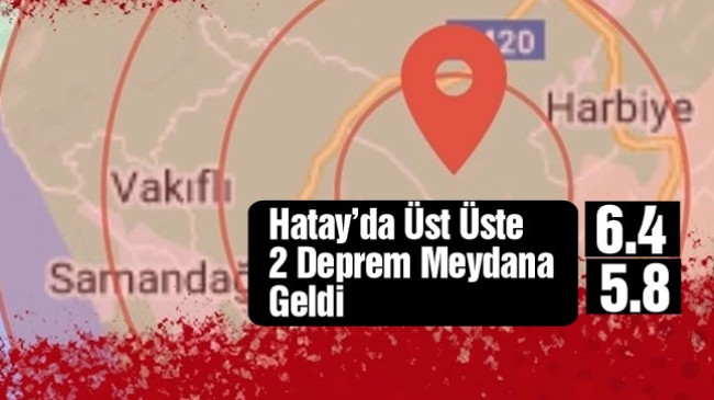 Hatay’da Meydana Gelen Depremler Ereğli’de de Hissedildi