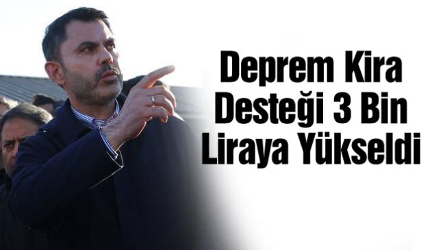 Bakan Kurum, Deprem Konutlarının 6 Ay İçerisinde Teslim Edileceğini Söyledi