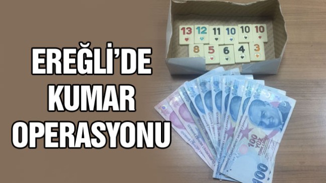 Kumar Oynadıkları Tespit Edilen 2 Kişiye 48 Bin Lira Ceza Uygulandı