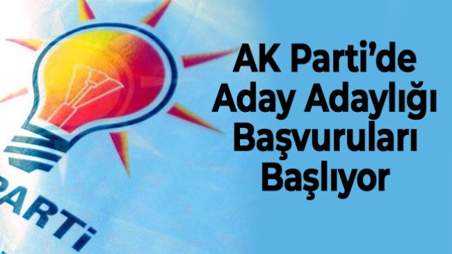 AK Parti’de Milletvekili Aday Adaylığı İçin Başvuru Şartları Belirlendi