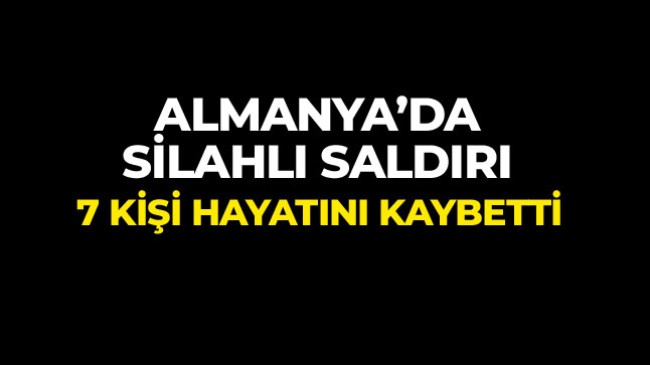 Almanya’da Kiliseye Silahlı Saldırı: 7 Kişi Yaşamını Yitirdi