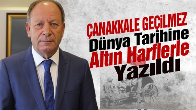 Oprukçu’dan 18 Mart Çanakkale Zaferi ve Şehitleri Anma Günü Mesajı