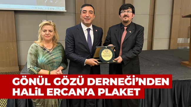 Halil Ercan Gönül Gözü Derneği’nin Programına Katıldı