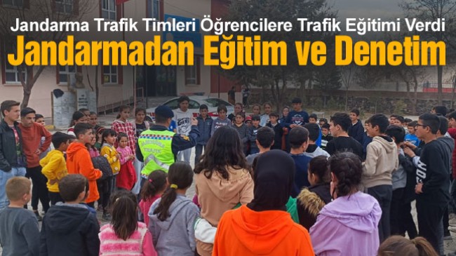 Ereğli Jandarma Trafik Timi Eğitim ve Denetim Faaliyetlerini Sürdürüyor