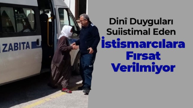 Ereğli’de Vatandaşları Rahatsız Eden Dilencilere Yönelik Operasyon