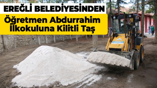 Ereğli Belediyesi Eğitim Kurumlarına Olan Desteğini Sürdürüyor