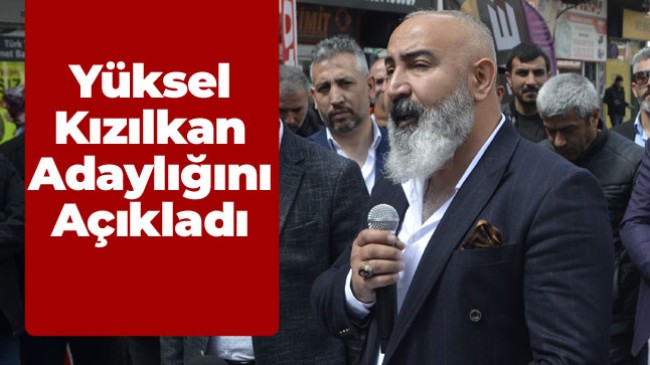 Kızılkan: “Ereğli’yi Mecliste Temsil Etmek Adına Adaylığımı Açıklıyorum”