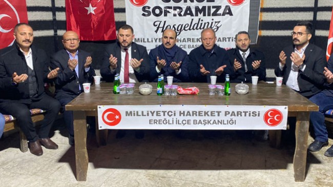 MHP’nin Otağı Ziyaretçilerini Ağırladı
