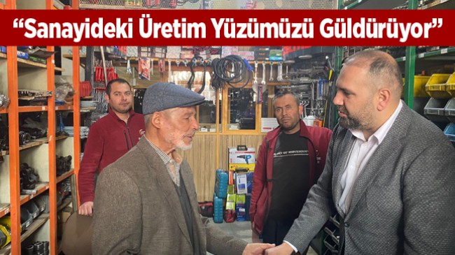Sevencan, Sanayi Sitesini Ziyaret Etti