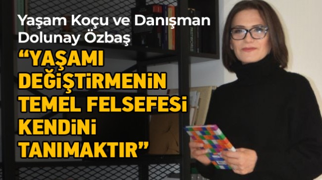 Dolunay Özbaş Yaşam Koçluğu ve Danışmanlık Merkezi Açıldı