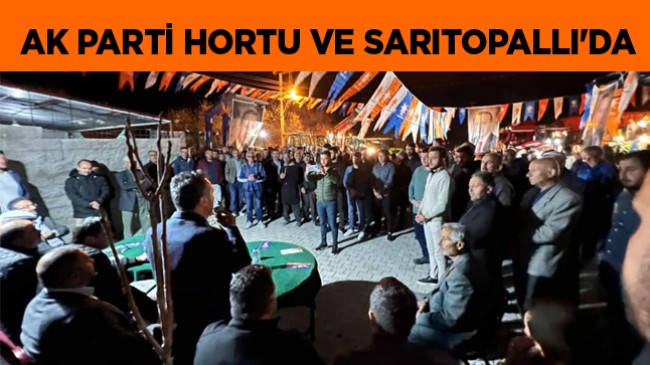 Burhanettin Sevencan Hortu ve Sarıtopallı’dan Destek İstedi