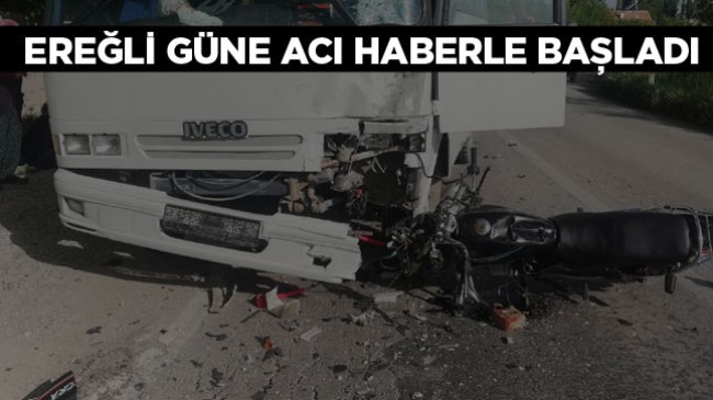 Motosiklet İle Midibüs Çarpıştı: 2 Kişi Hayatını Kaybetti