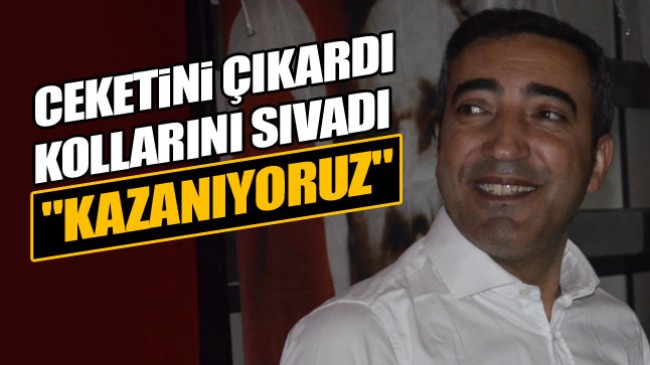 Halil Ercan’dan “Kazanıyoruz” Hareketi